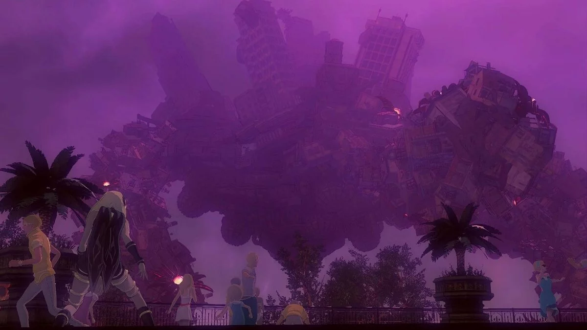 Скриншоты из Gravity Rush 2 / Картинка 50