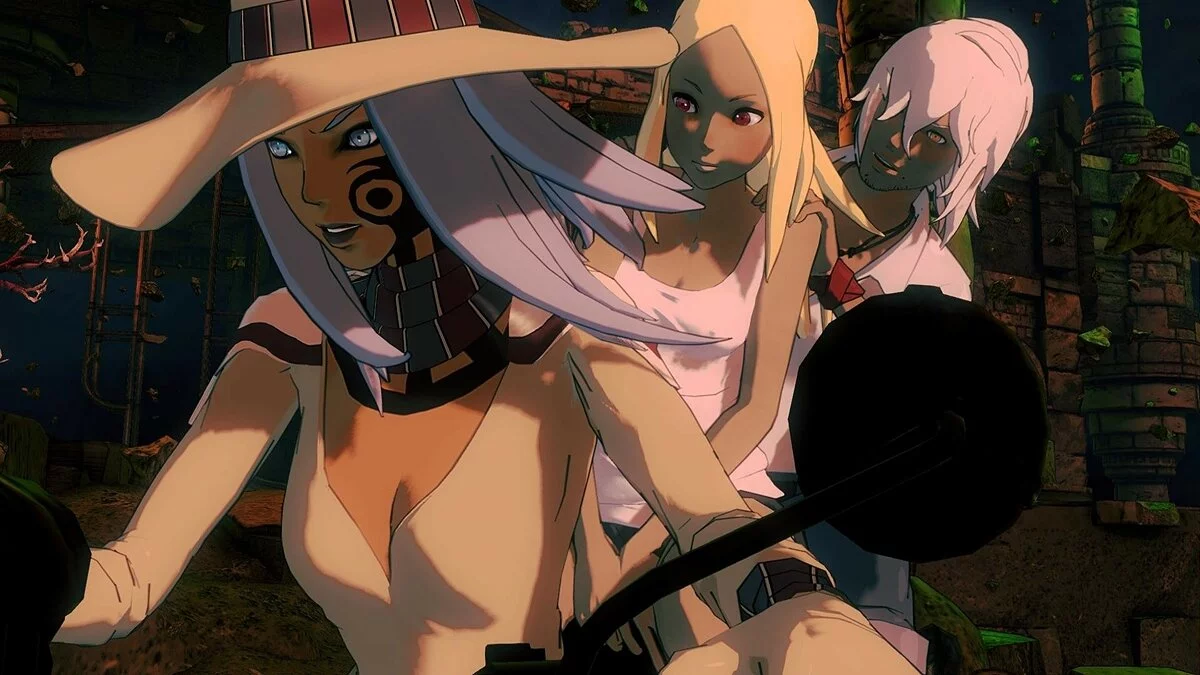 Скриншоты из Gravity Rush 2 / Картинка 60