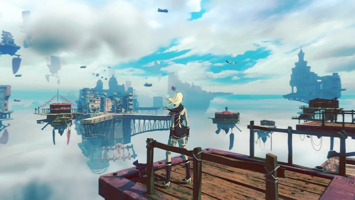 Скриншоты из Gravity Rush 2 / Картинка 62
