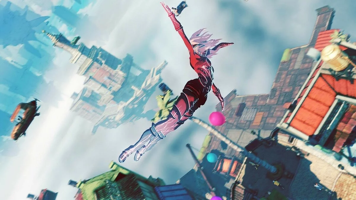 Скриншоты из Gravity Rush 2 / Картинка 63