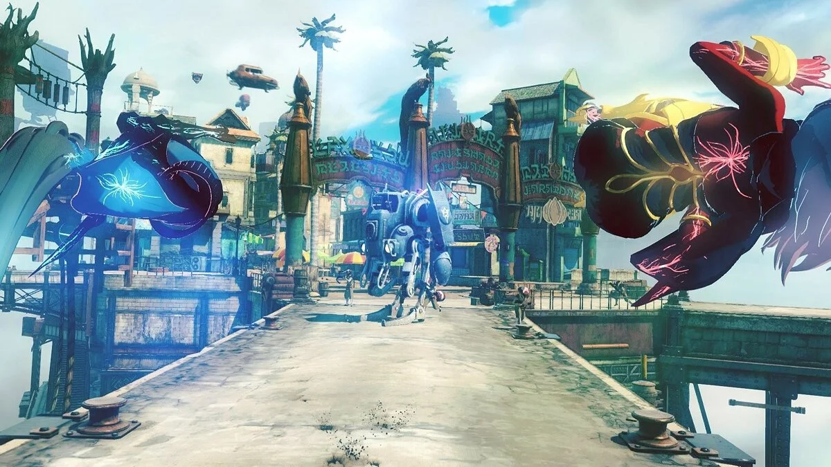Скриншоты из Gravity Rush 2 / Картинка 64