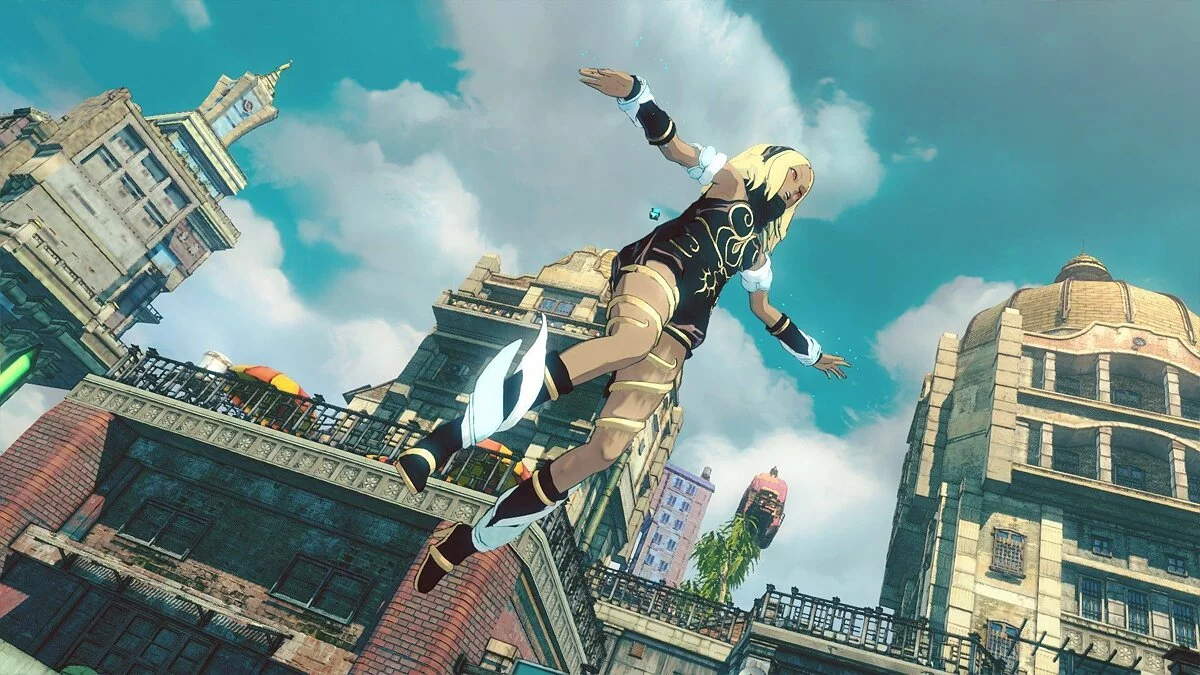 Скриншоты из Gravity Rush 2 / Картинка 12