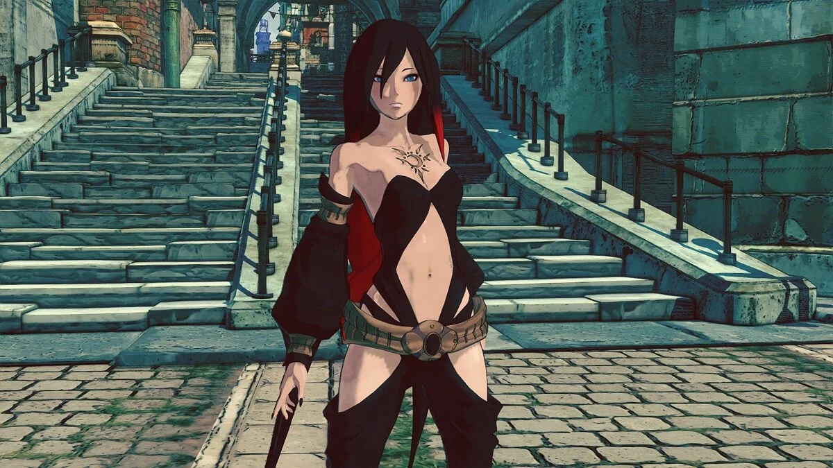 Скриншоты из Gravity Rush 2 / Картинка 13