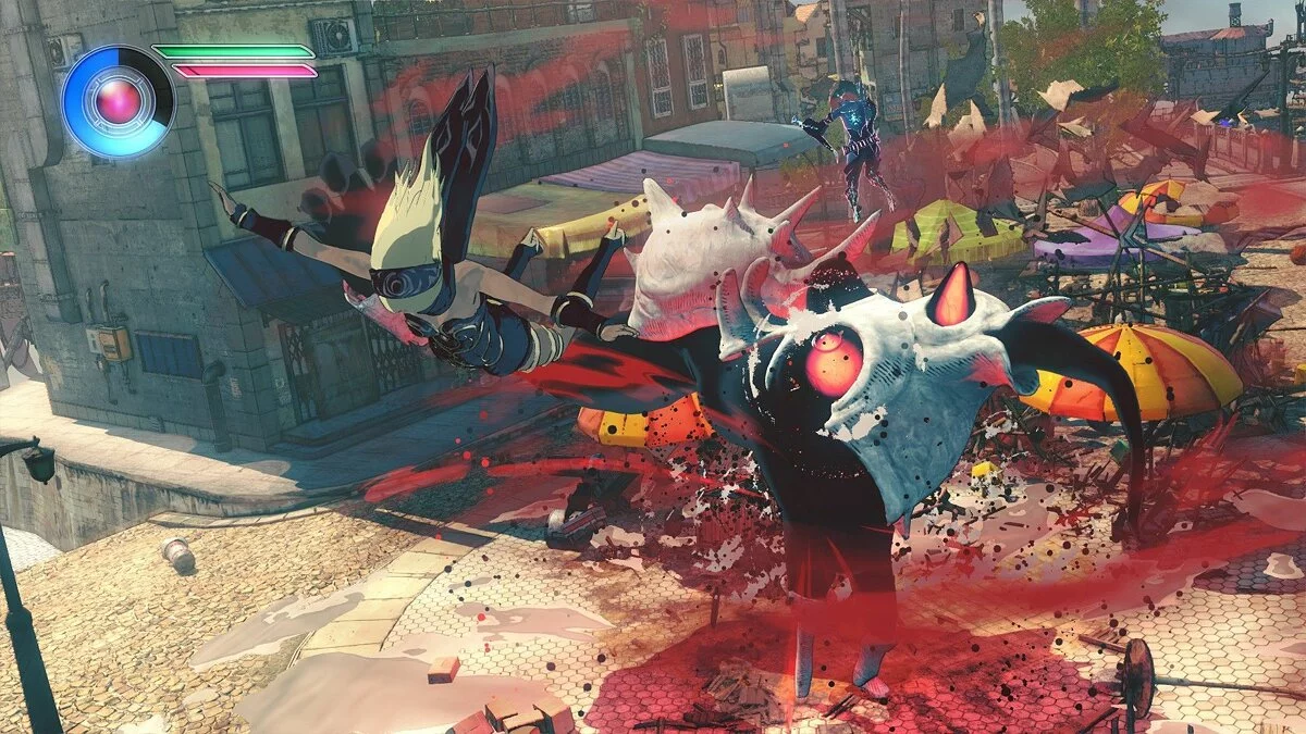 Скриншоты из Gravity Rush 2 / Картинка 14