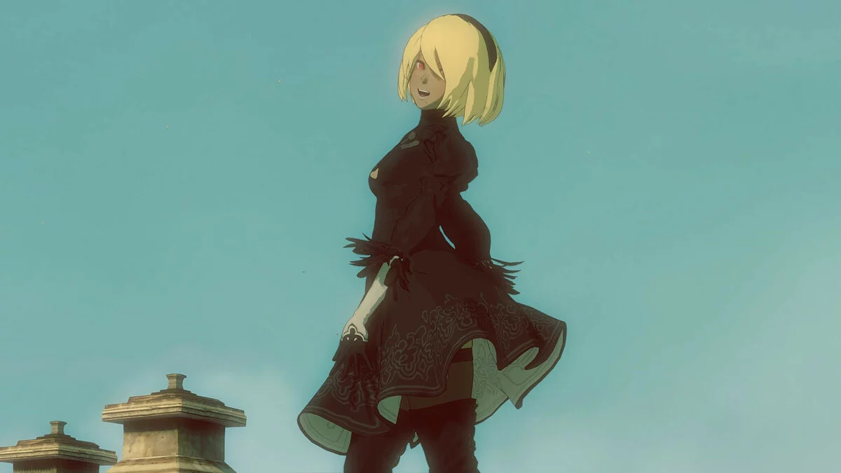 Скриншоты из Gravity Rush 2 / Картинка 39