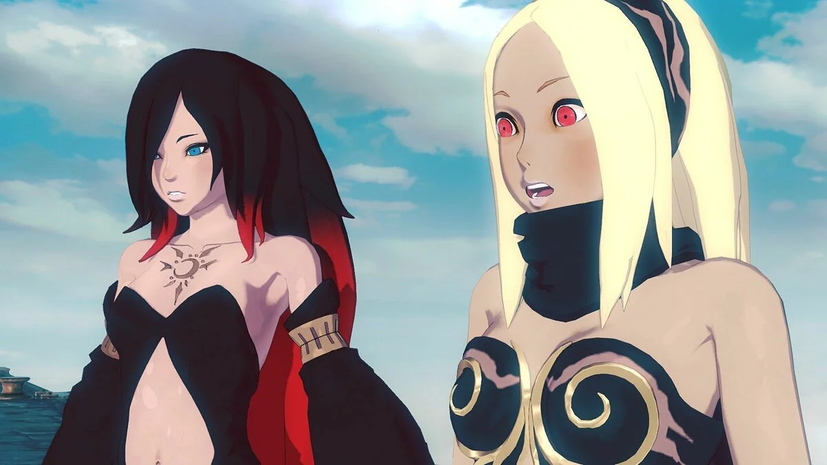 Скриншоты из Gravity Rush 2 / Картинка 16