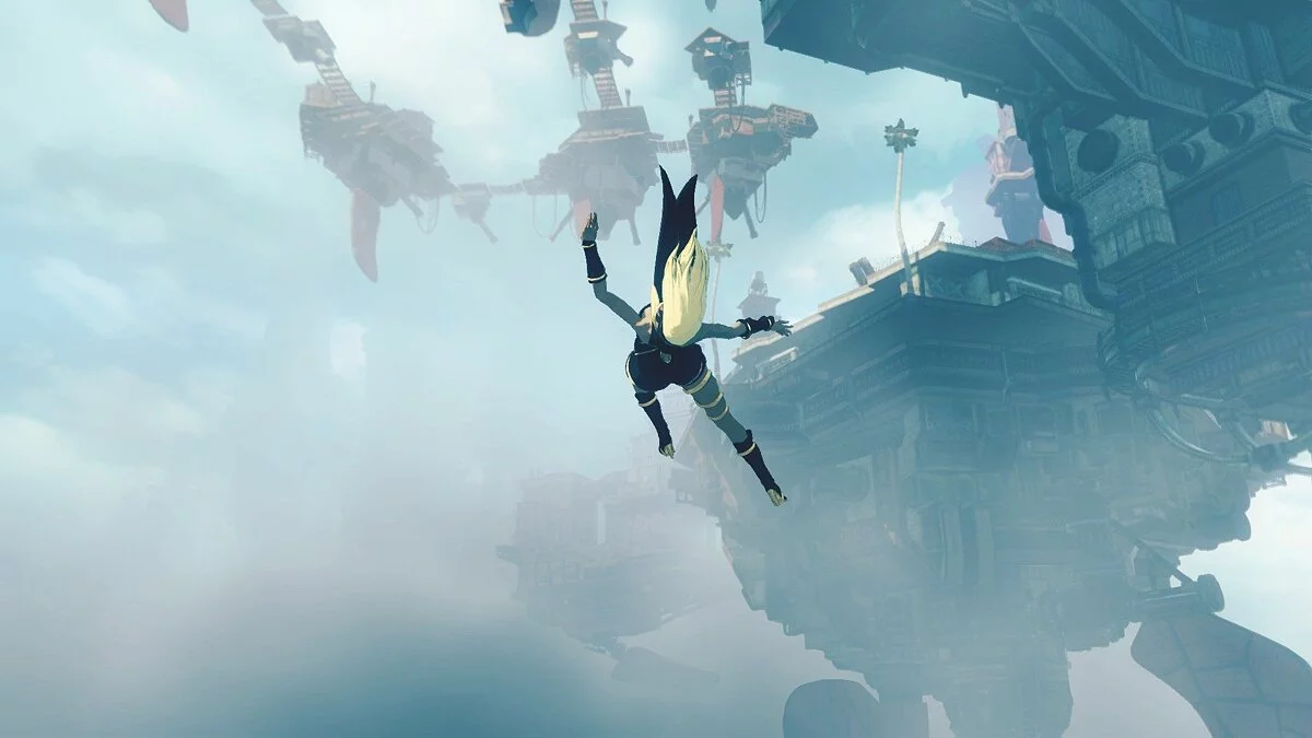 Скриншоты из Gravity Rush 2 / Картинка 17