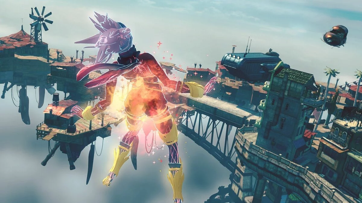 Скриншоты из Gravity Rush 2 / Картинка 18