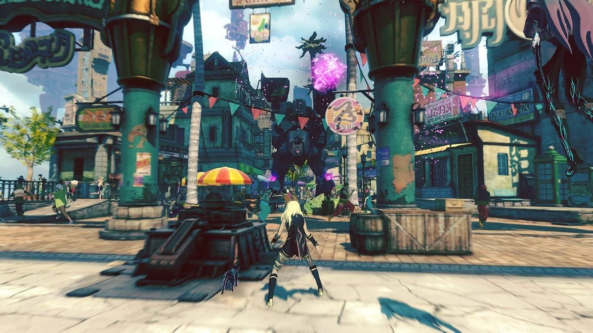 Скриншоты из Gravity Rush 2 / Картинка 19