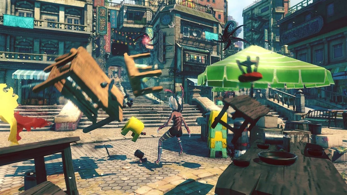 Скриншоты из Gravity Rush 2 / Картинка 20