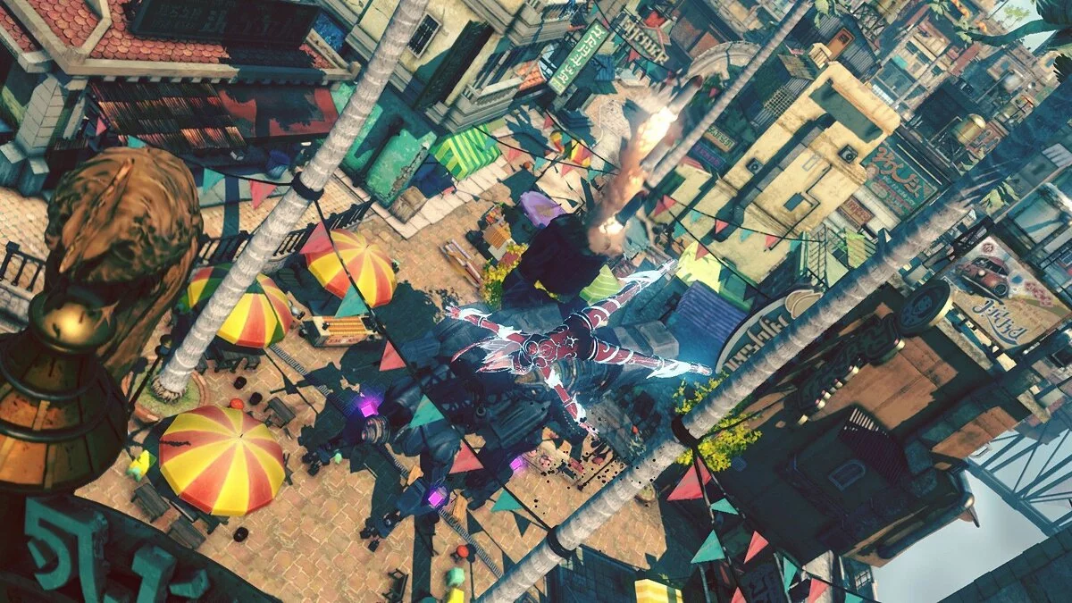 Скриншоты из Gravity Rush 2 / Картинка 21