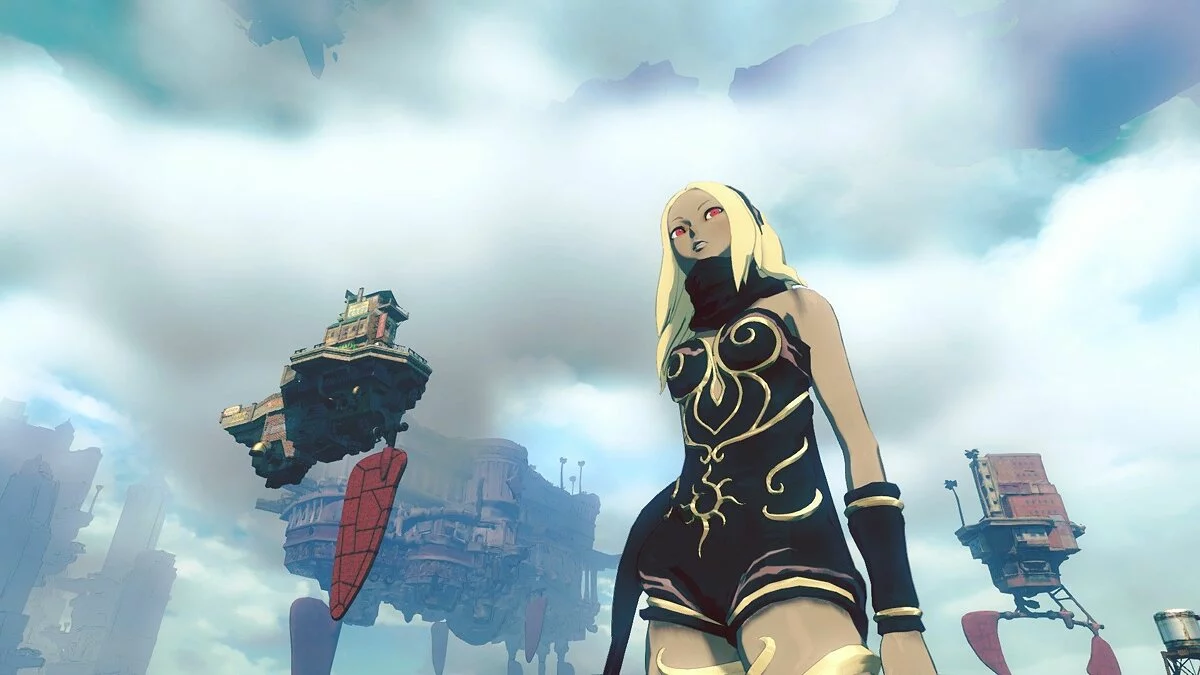 Скриншоты из Gravity Rush 2 / Картинка 22