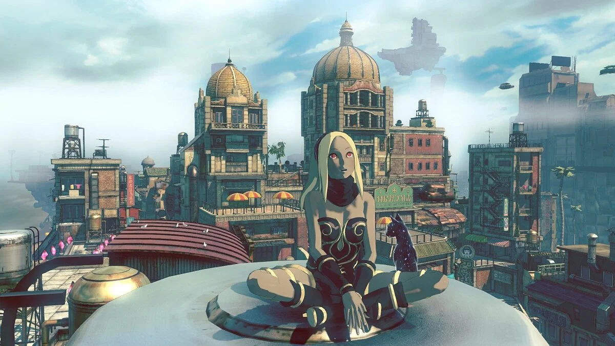 Скриншоты из Gravity Rush 2 / Картинка 24