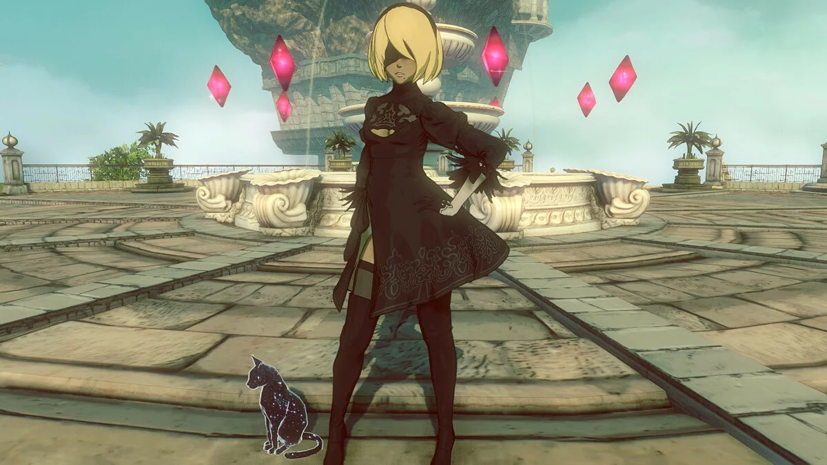 Скриншоты из Gravity Rush 2 / Картинка 38