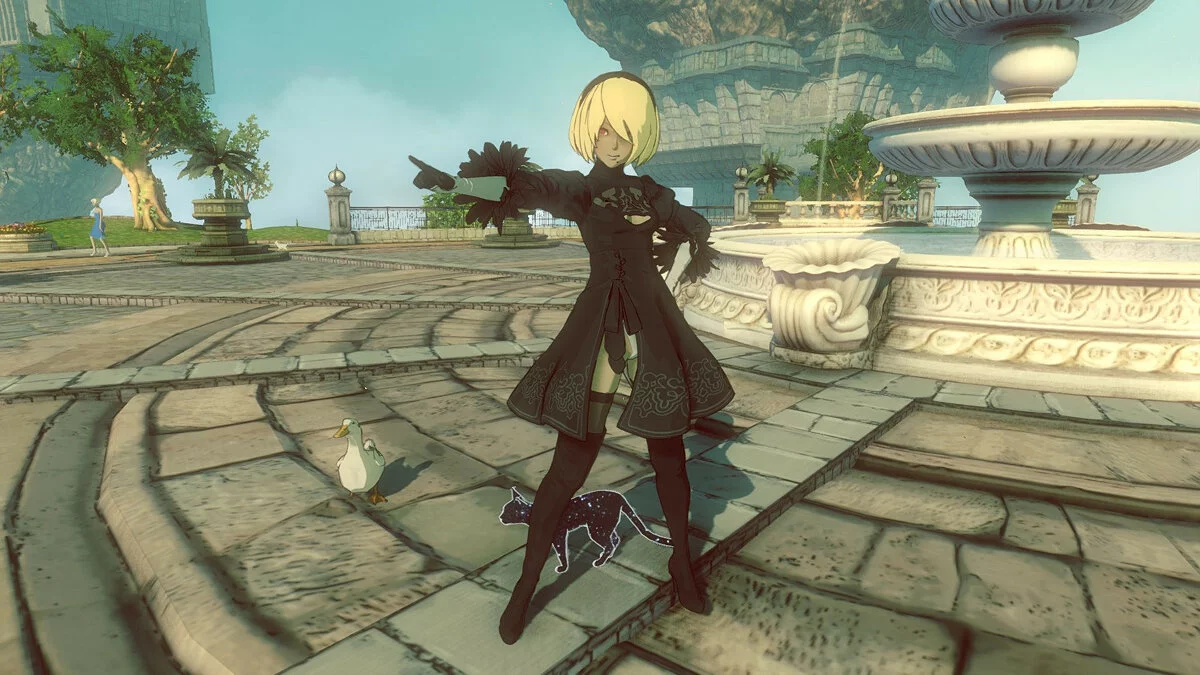 Скриншоты из Gravity Rush 2 / Картинка 37