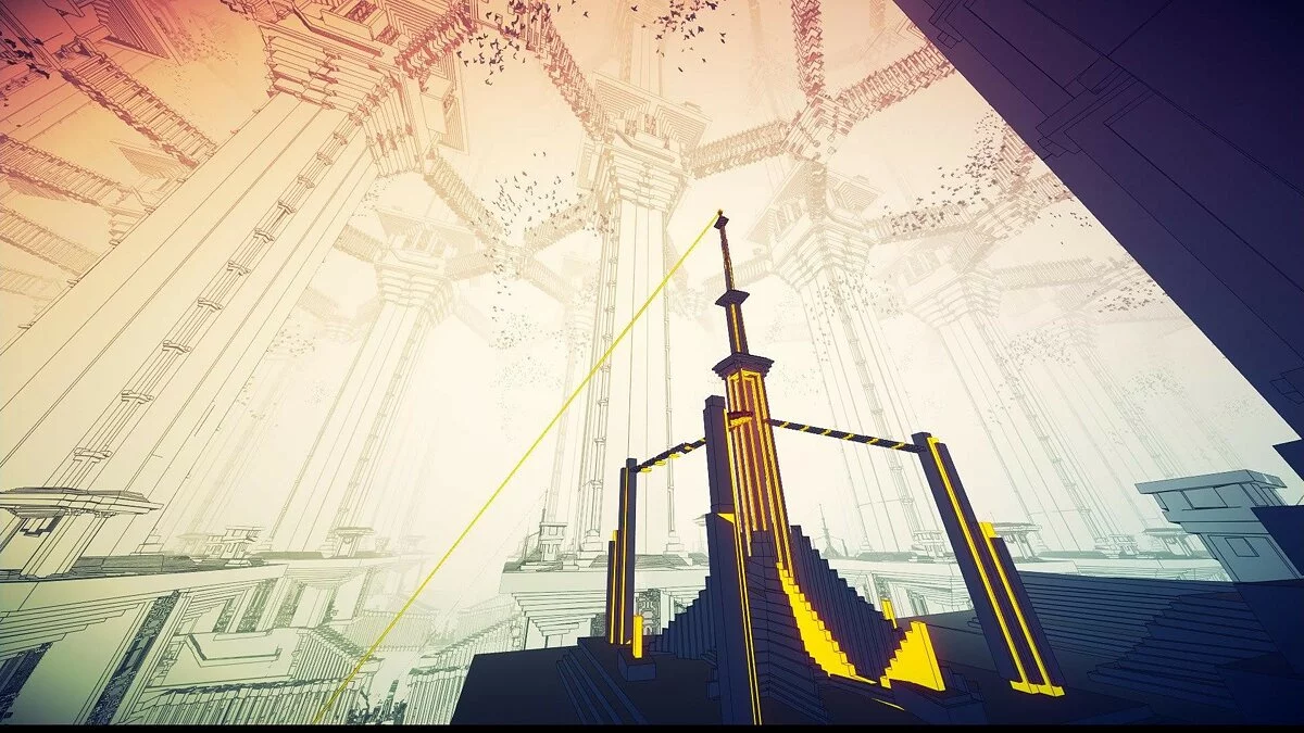 Скриншоты из Manifold Garden / Картинка 16