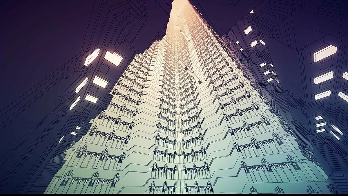 Скриншоты из Manifold Garden / Картинка 17