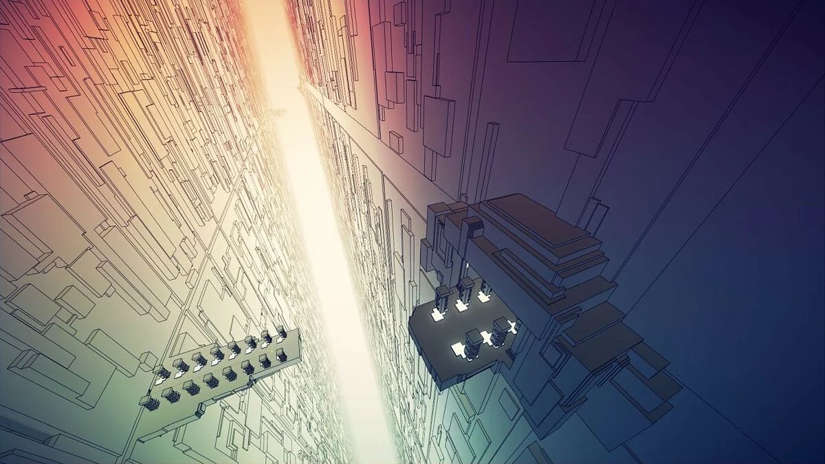Скриншоты из Manifold Garden / Картинка 25