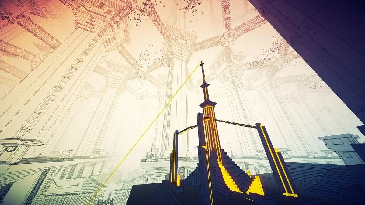 Скриншоты из Manifold Garden / Картинка 26