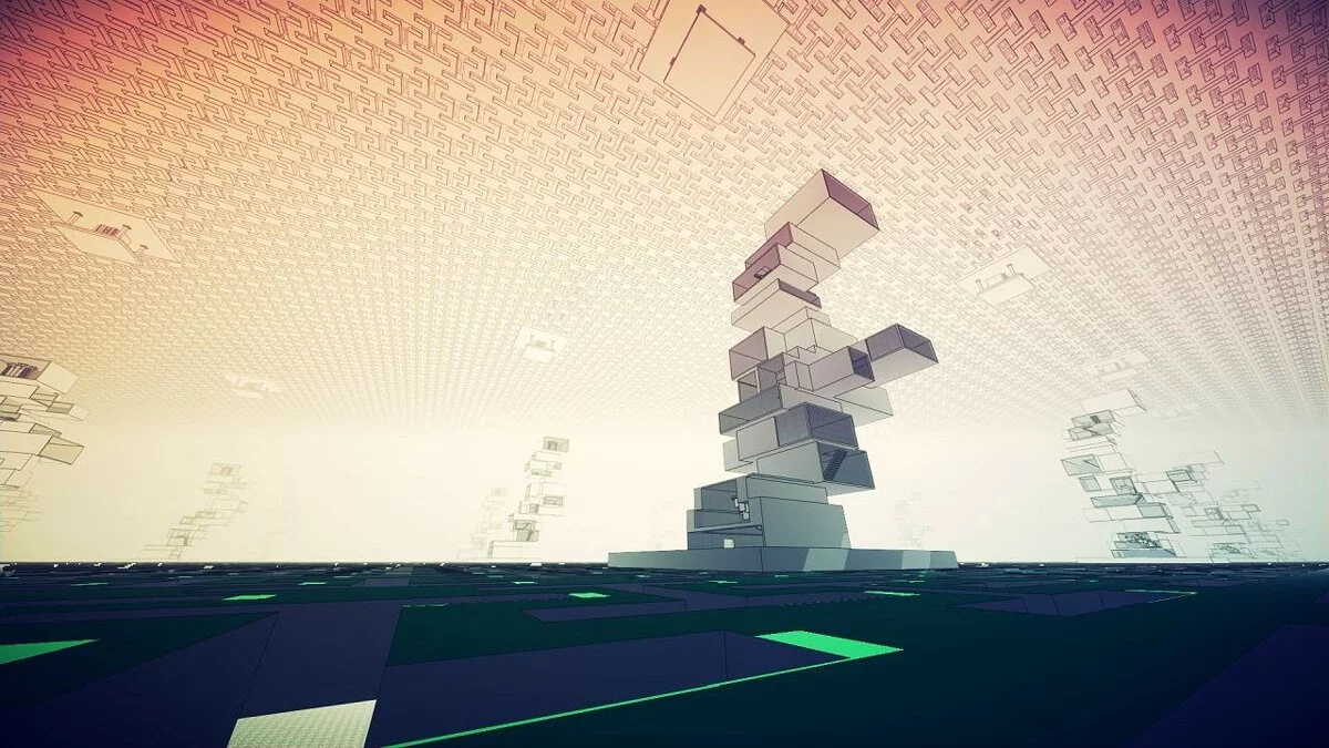 Скриншоты из Manifold Garden / Картинка 28