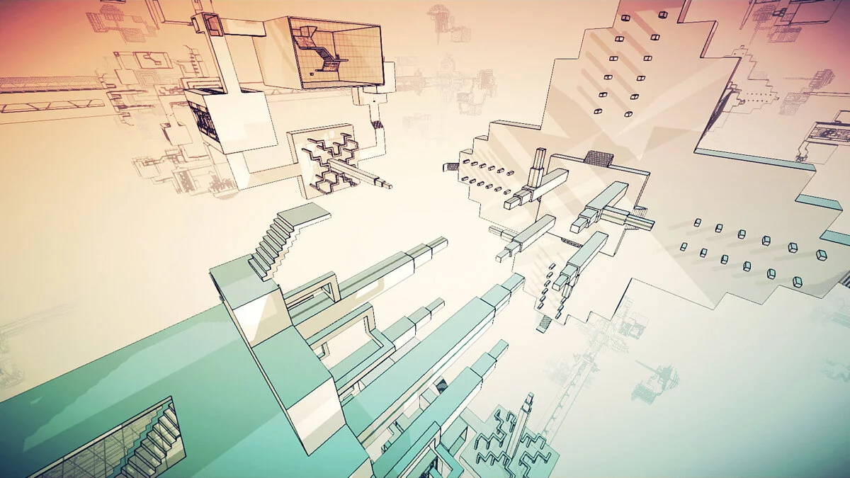 Скриншоты из Manifold Garden / Картинка 1