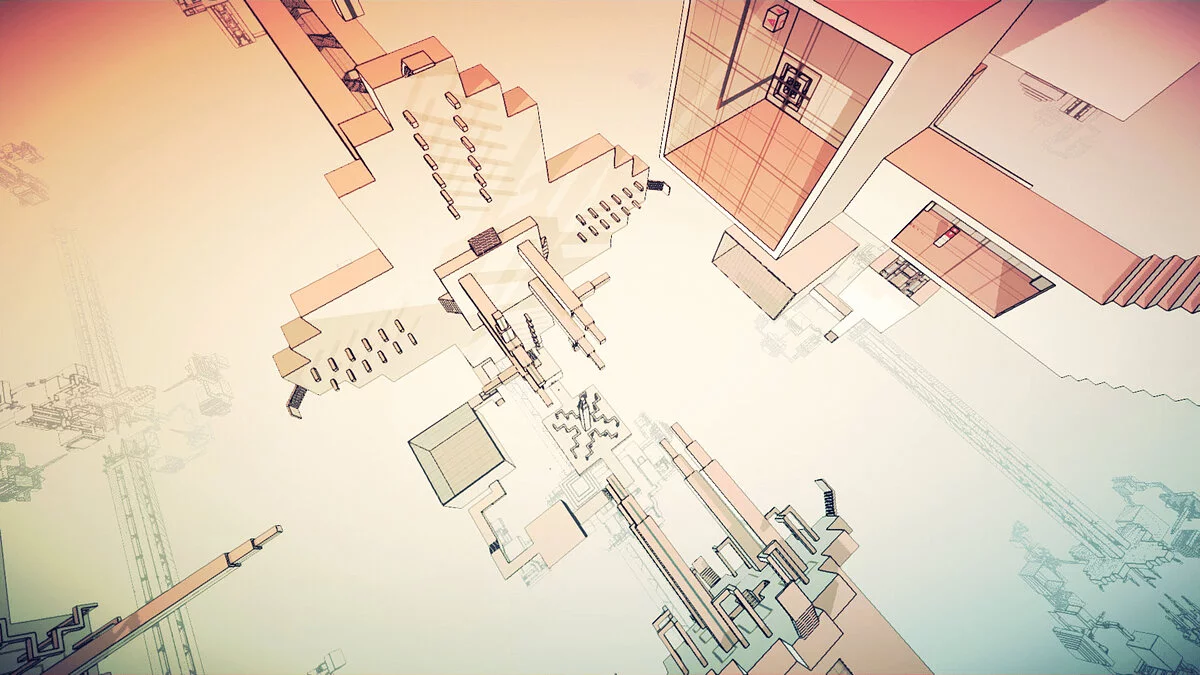 Скриншоты из Manifold Garden / Картинка 2