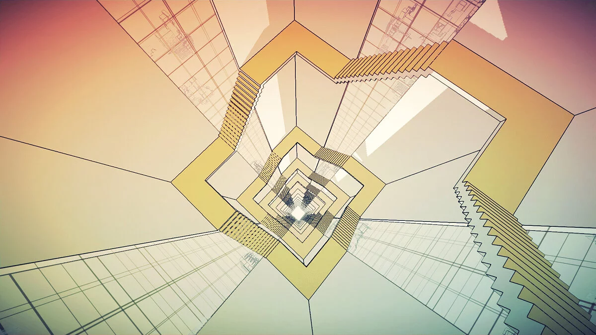Скриншоты из Manifold Garden / Картинка 3