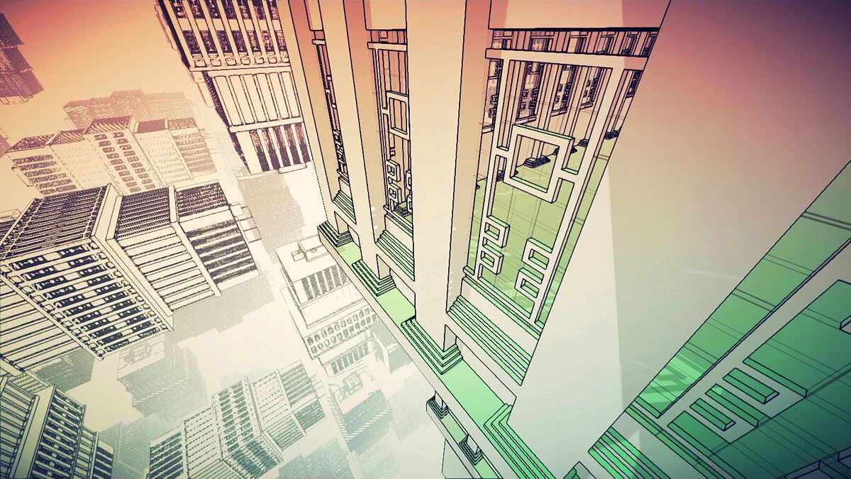 Скриншоты из Manifold Garden / Картинка 6