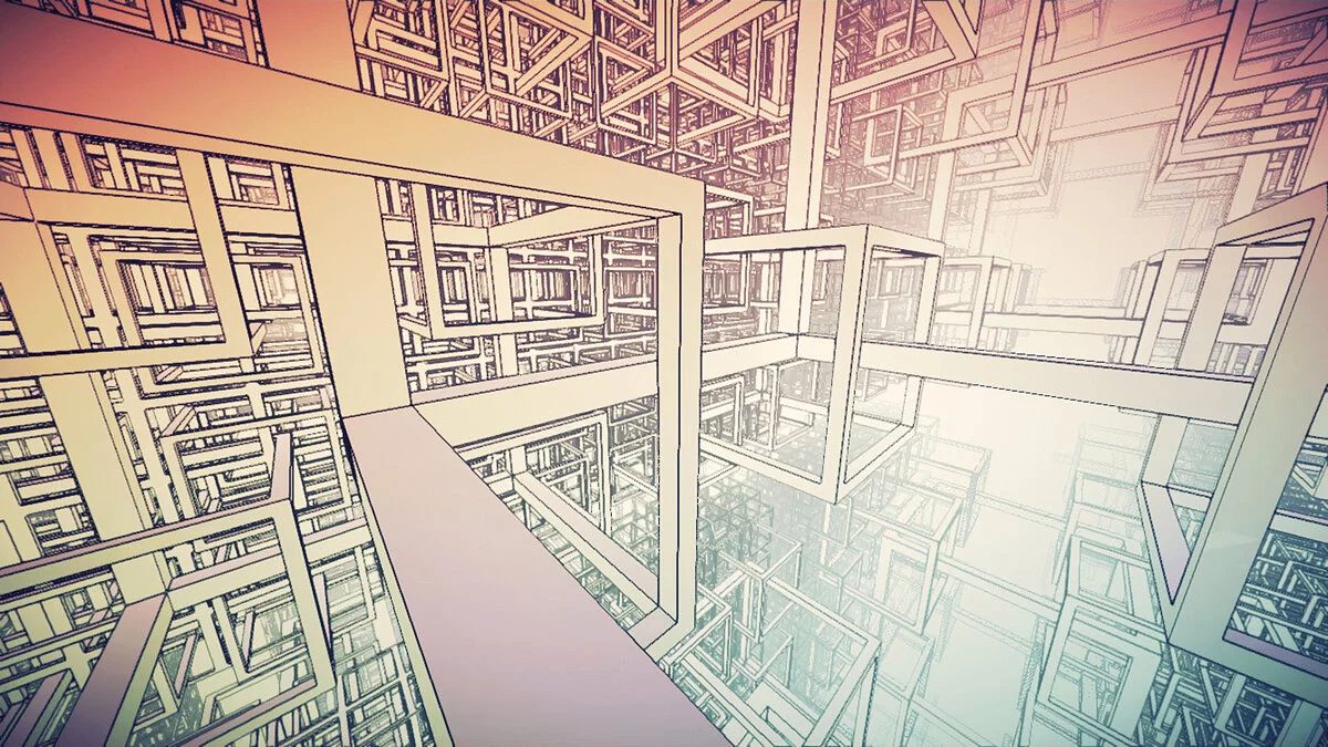Скриншоты из Manifold Garden / Картинка 8