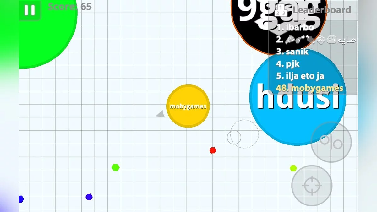 Скриншоты из Agar.io / Картинка 16