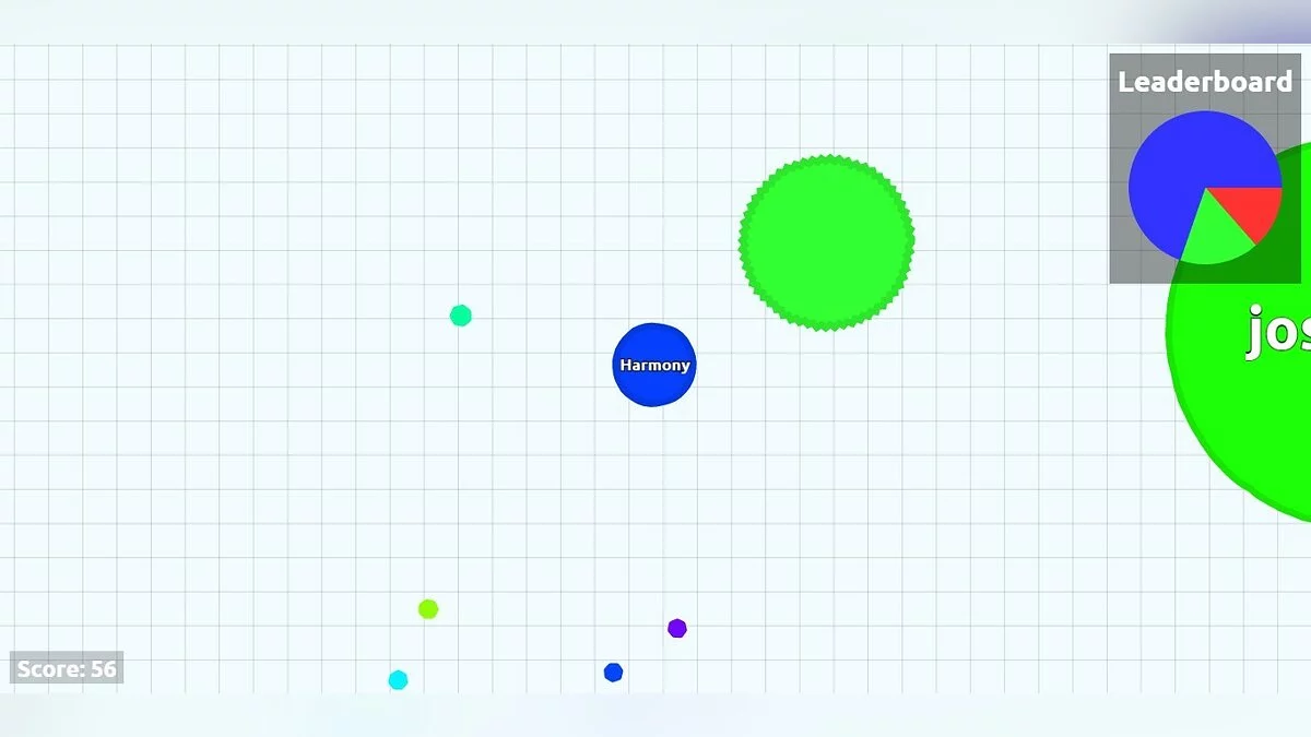 Скриншоты из Agar.io / Картинка 25