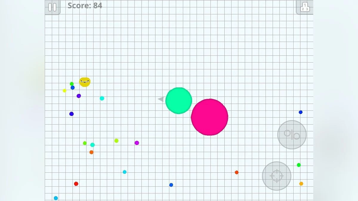 Скриншоты из Agar.io / Картинка 29