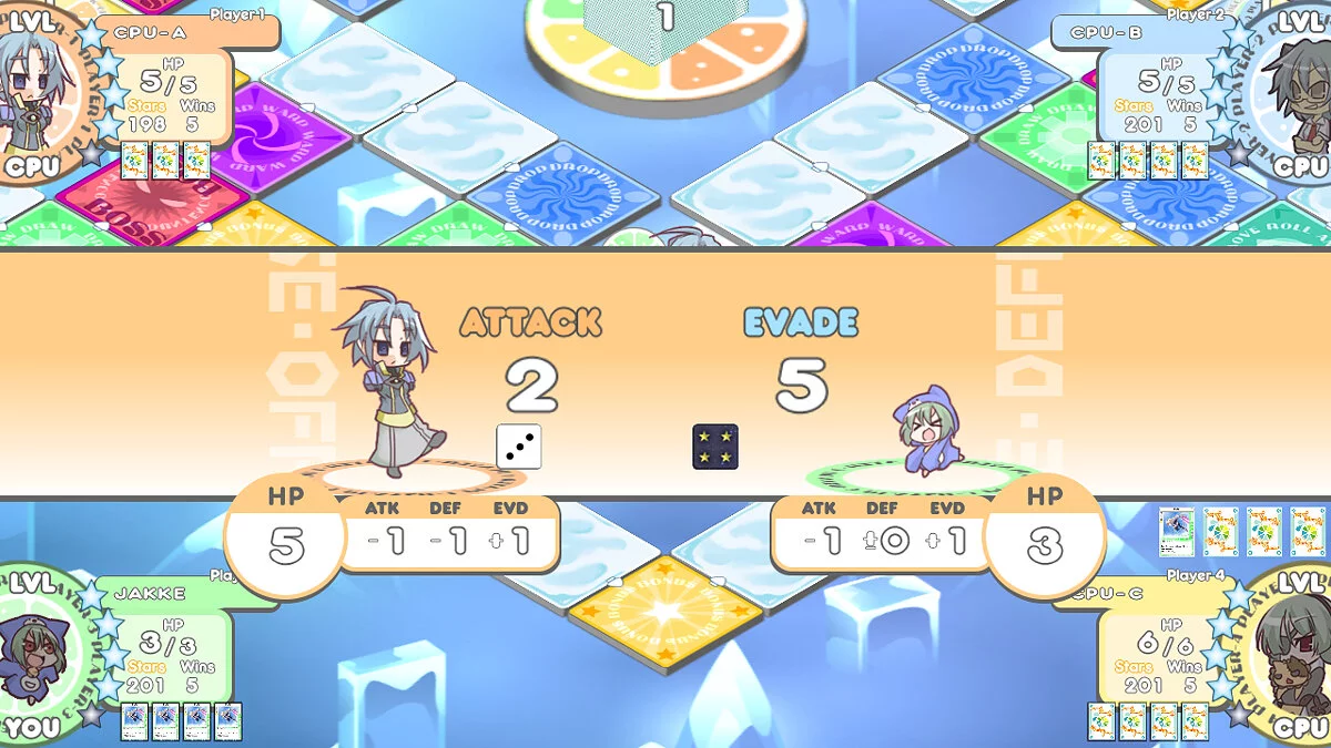 Скриншоты из 100% Orange Juice / Картинка 6