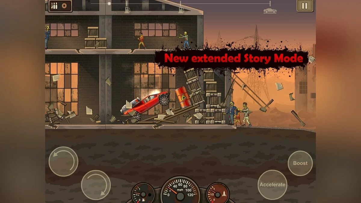 Скриншоты из Earn to Die 2 / Картинка 10