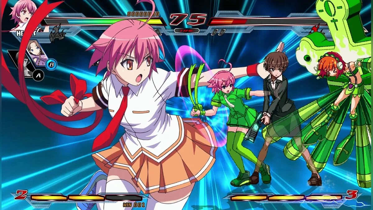 Скриншоты из Nitroplus Blasterz: Heroines Infinite Duel / Картинка 34