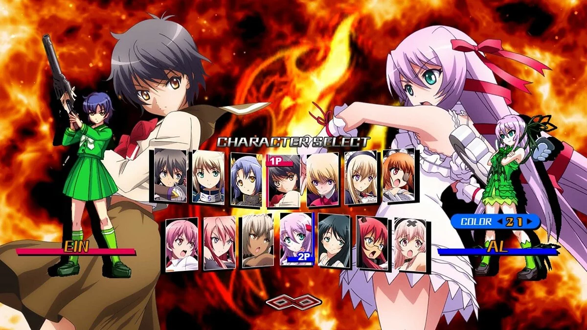 Скриншоты из Nitroplus Blasterz: Heroines Infinite Duel / Картинка 43