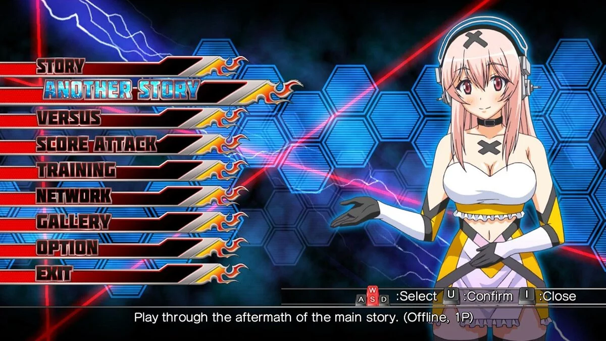Скриншоты из Nitroplus Blasterz: Heroines Infinite Duel / Картинка 51