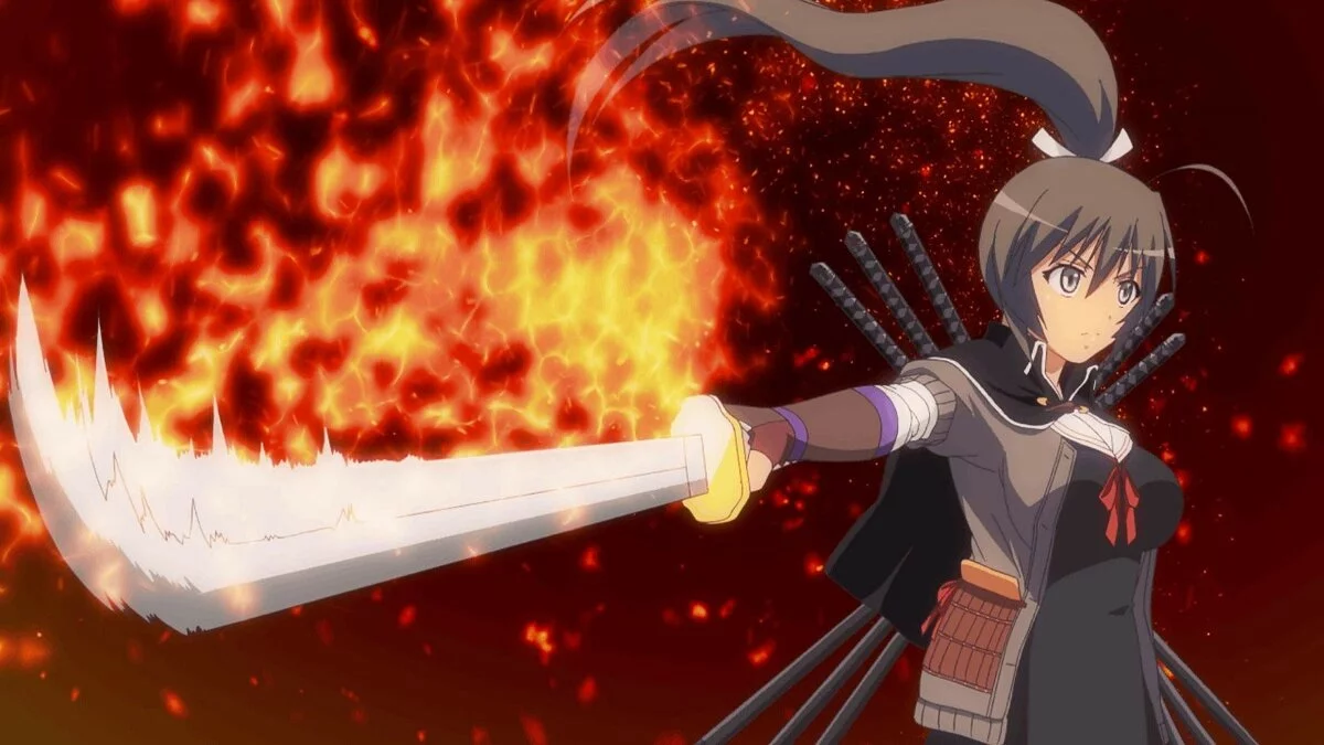 Скриншоты из Nitroplus Blasterz: Heroines Infinite Duel / Картинка 58