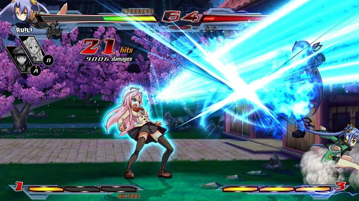 Скриншоты из Nitroplus Blasterz: Heroines Infinite Duel / Картинка 59