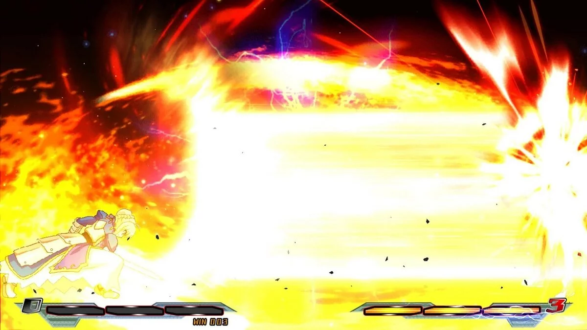 Скриншоты из Nitroplus Blasterz: Heroines Infinite Duel / Картинка 61