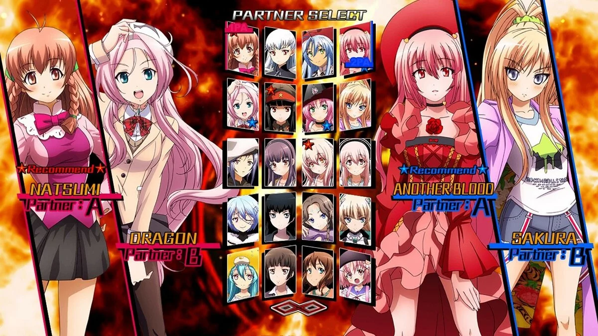Скриншоты из Nitroplus Blasterz: Heroines Infinite Duel / Картинка 62