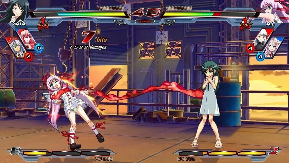 Скриншоты из Nitroplus Blasterz: Heroines Infinite Duel / Картинка 64