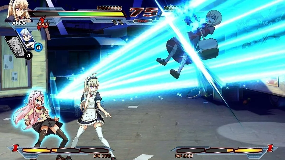 Скриншоты из Nitroplus Blasterz: Heroines Infinite Duel / Картинка 67