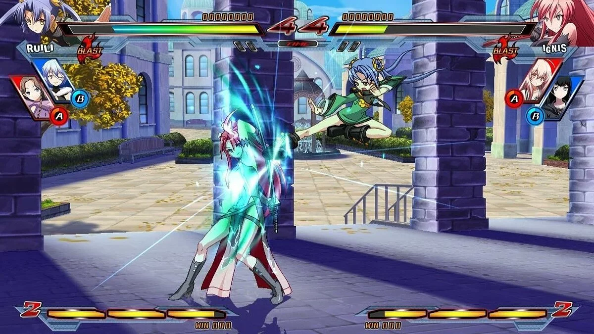 Скриншоты из Nitroplus Blasterz: Heroines Infinite Duel / Картинка 69