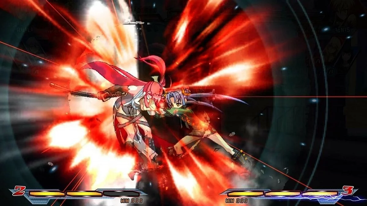 Скриншоты из Nitroplus Blasterz: Heroines Infinite Duel / Картинка 70