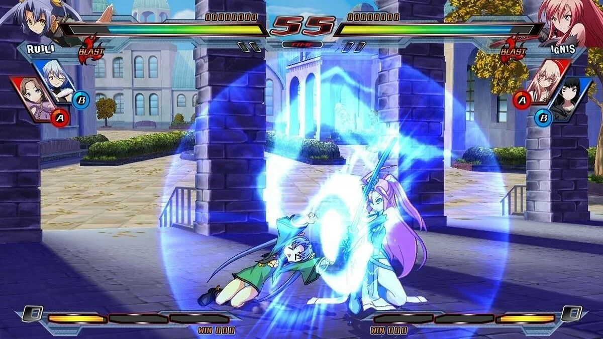 Скриншоты из Nitroplus Blasterz: Heroines Infinite Duel / Картинка 71