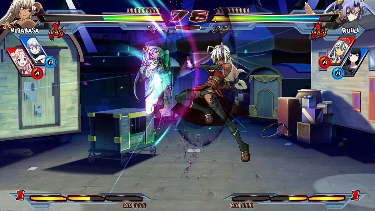 Скриншоты из Nitroplus Blasterz: Heroines Infinite Duel / Картинка 72