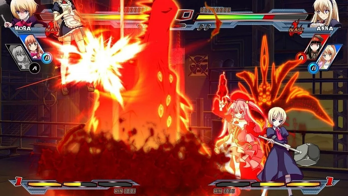 Скриншоты из Nitroplus Blasterz: Heroines Infinite Duel / Картинка 73
