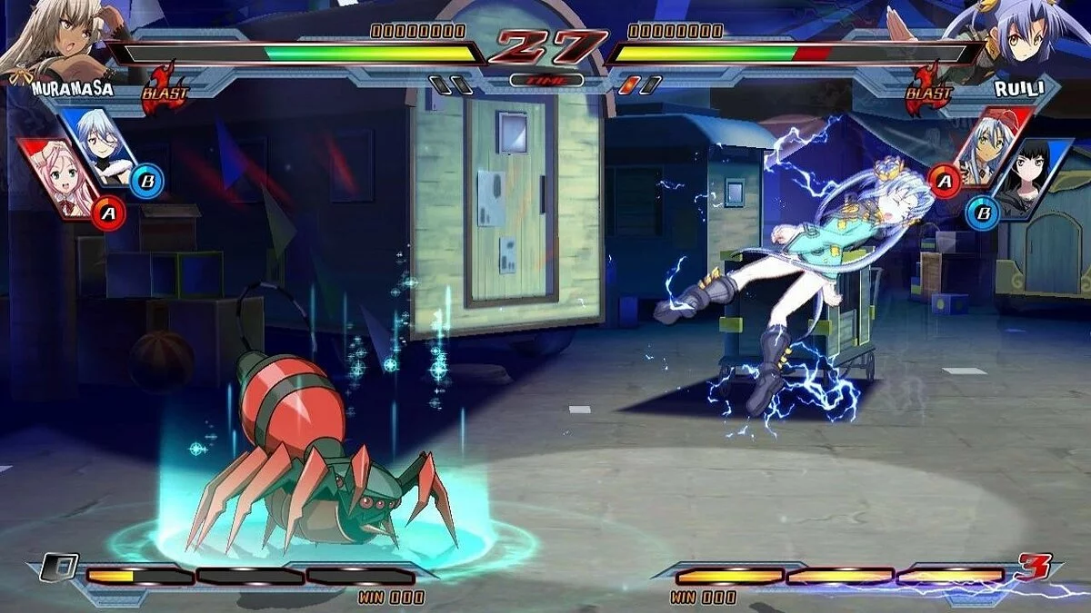 Скриншоты из Nitroplus Blasterz: Heroines Infinite Duel / Картинка 74