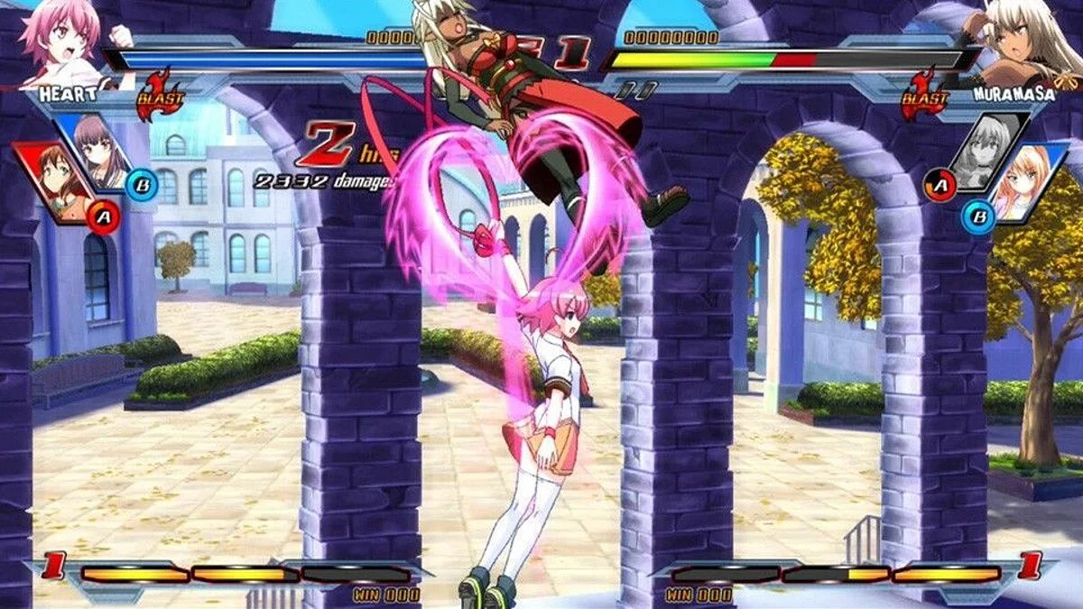 Скриншоты из Nitroplus Blasterz: Heroines Infinite Duel / Картинка 3